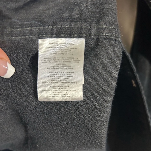 Harley-Davidson Charcoal Corduroy Shirt - Picture 7 of 7